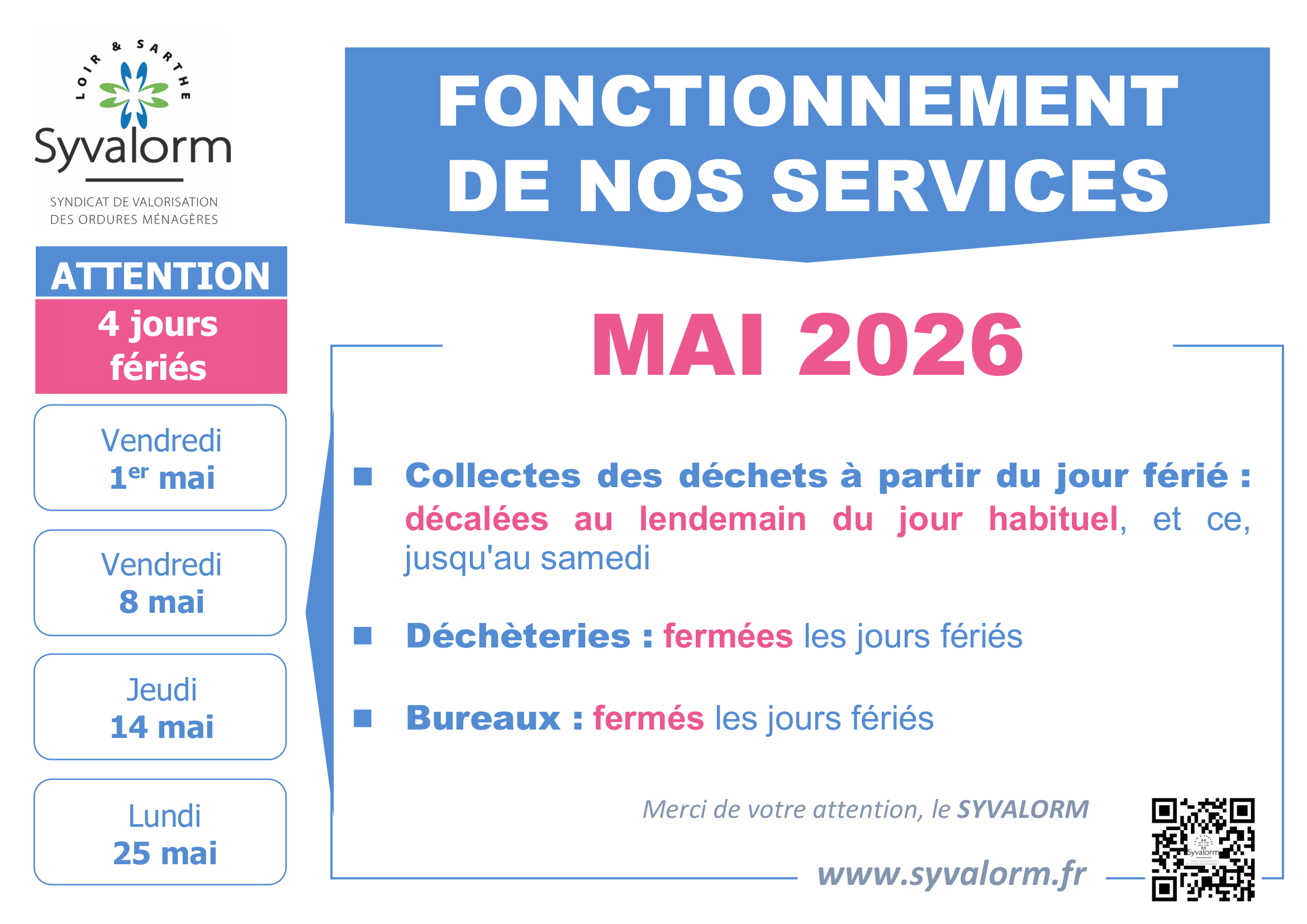 Affiche MAI 2026 4 fériés-1