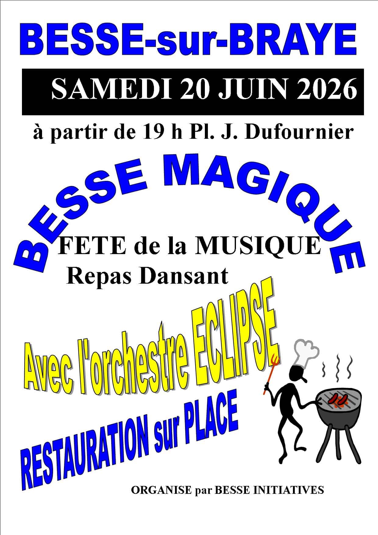 Affiche Bessé Magique 2026