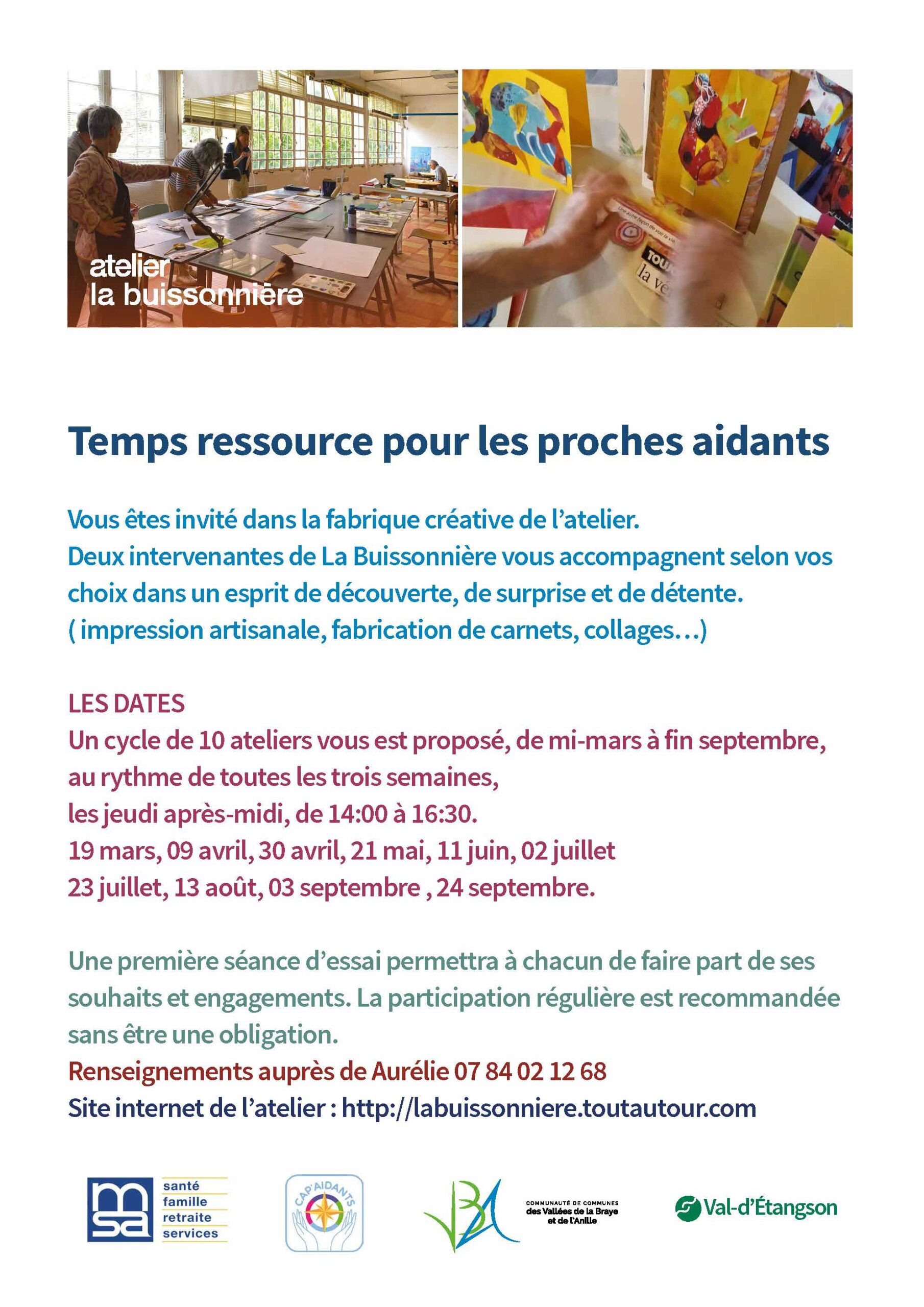 Cap'Aidants_Atelier_buissonnière 2