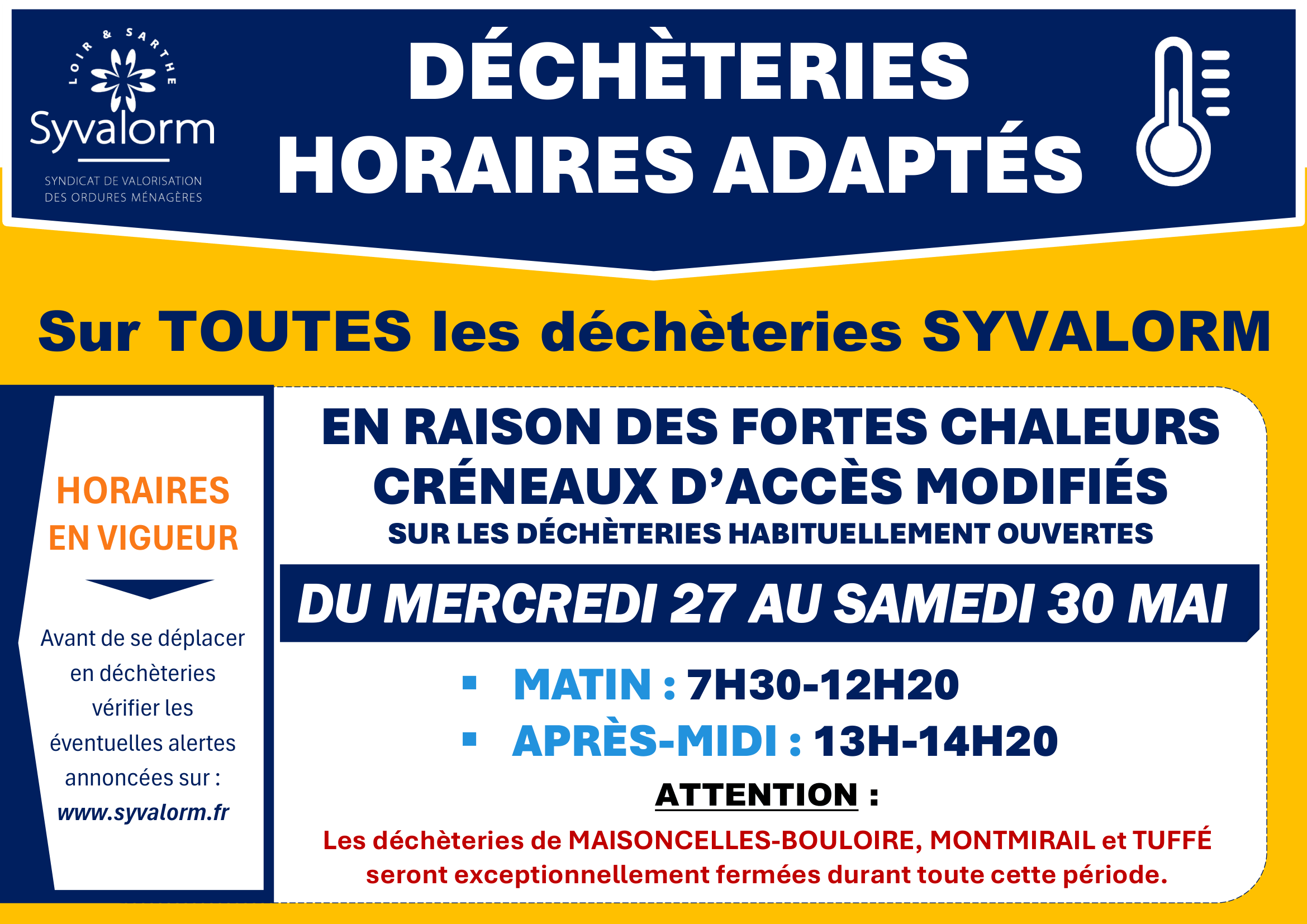 affiche vierge CHALEURS 2025 horaires ADAPTÉS - AVEC DATE v2-1