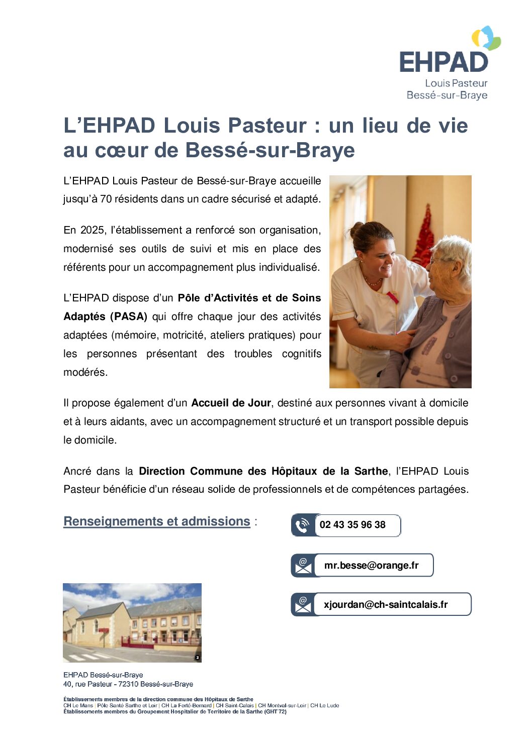 EHPAD Bessé