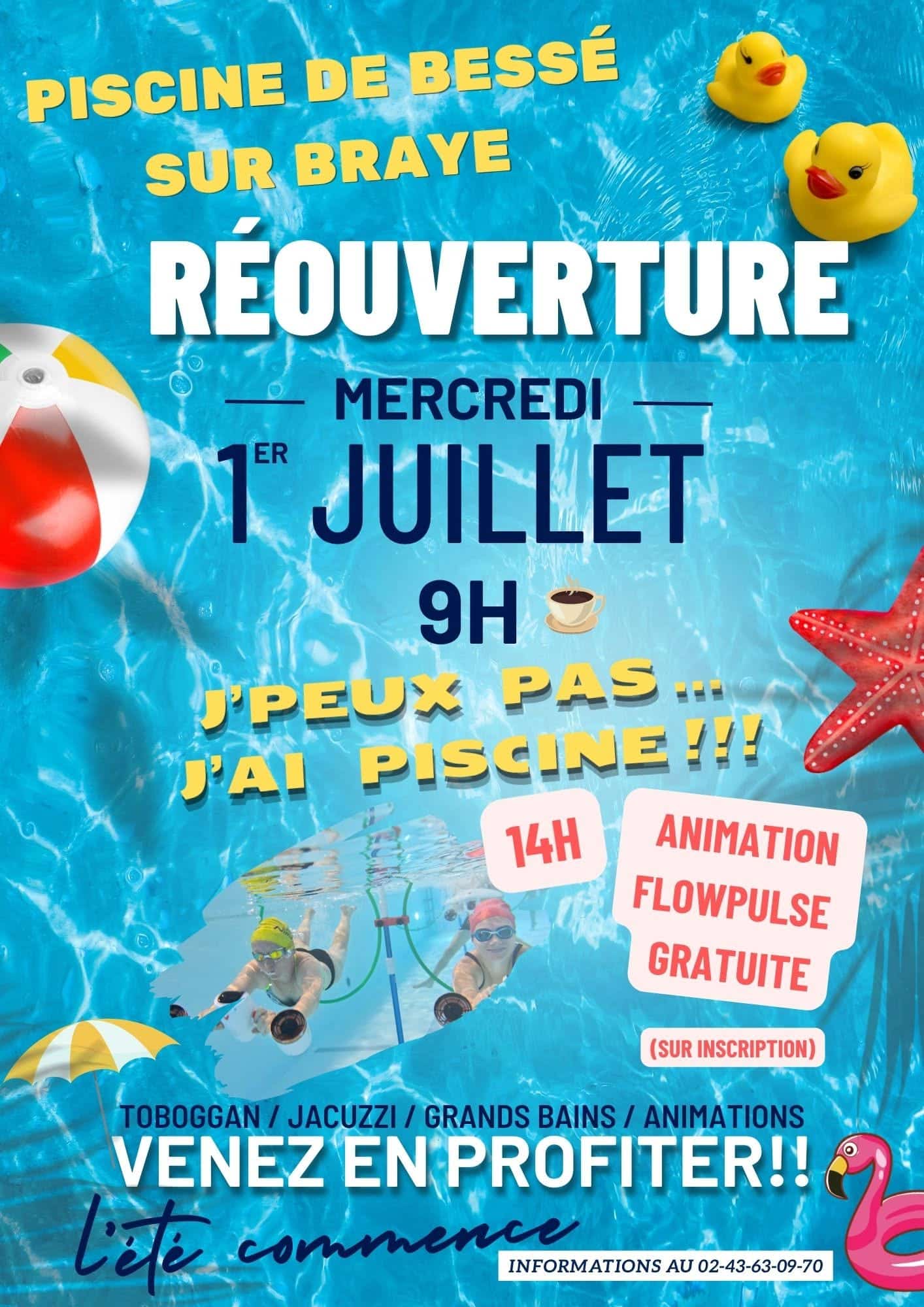 Piscine-affiche-réouverture