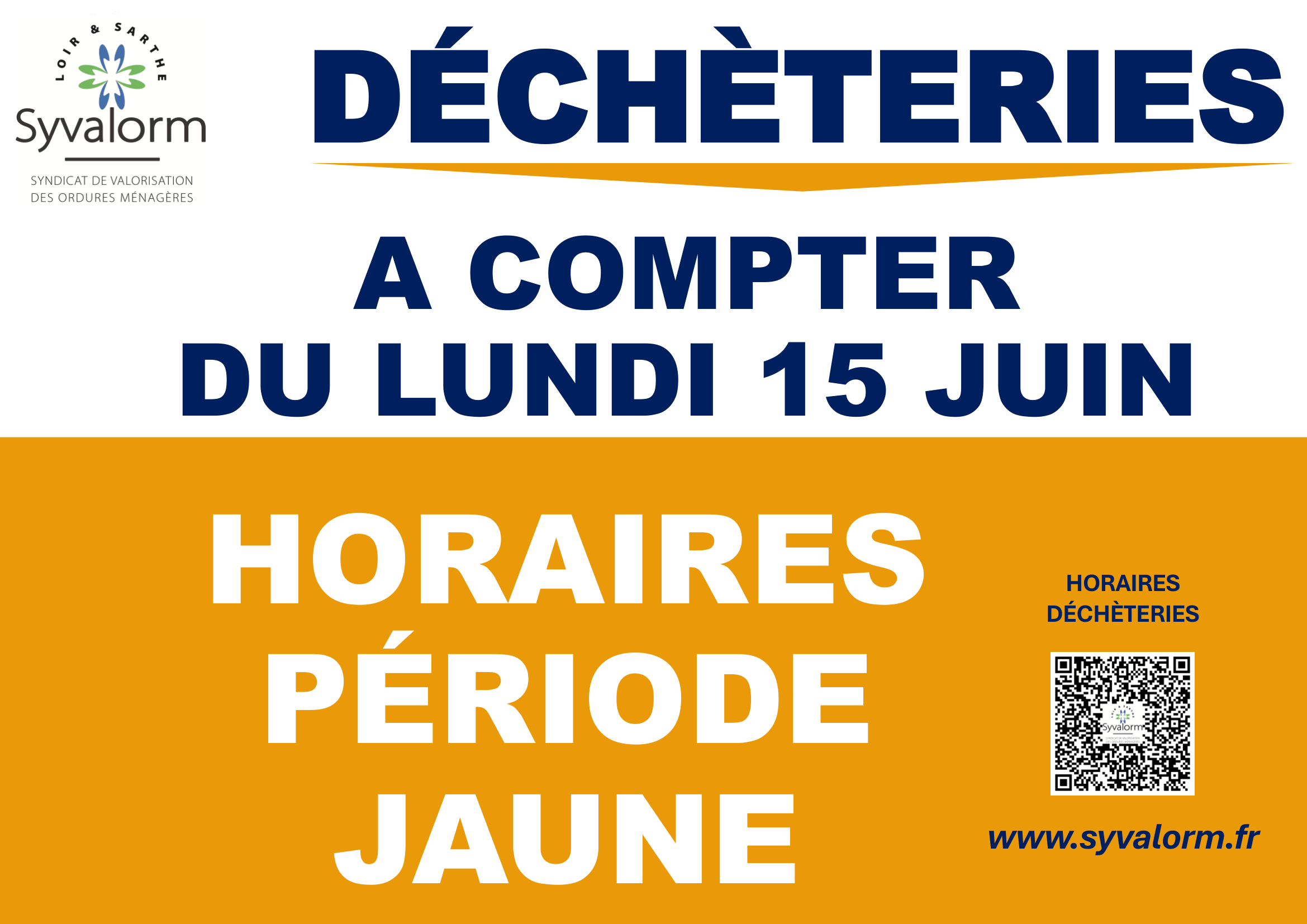 affiche jaune 15 juin