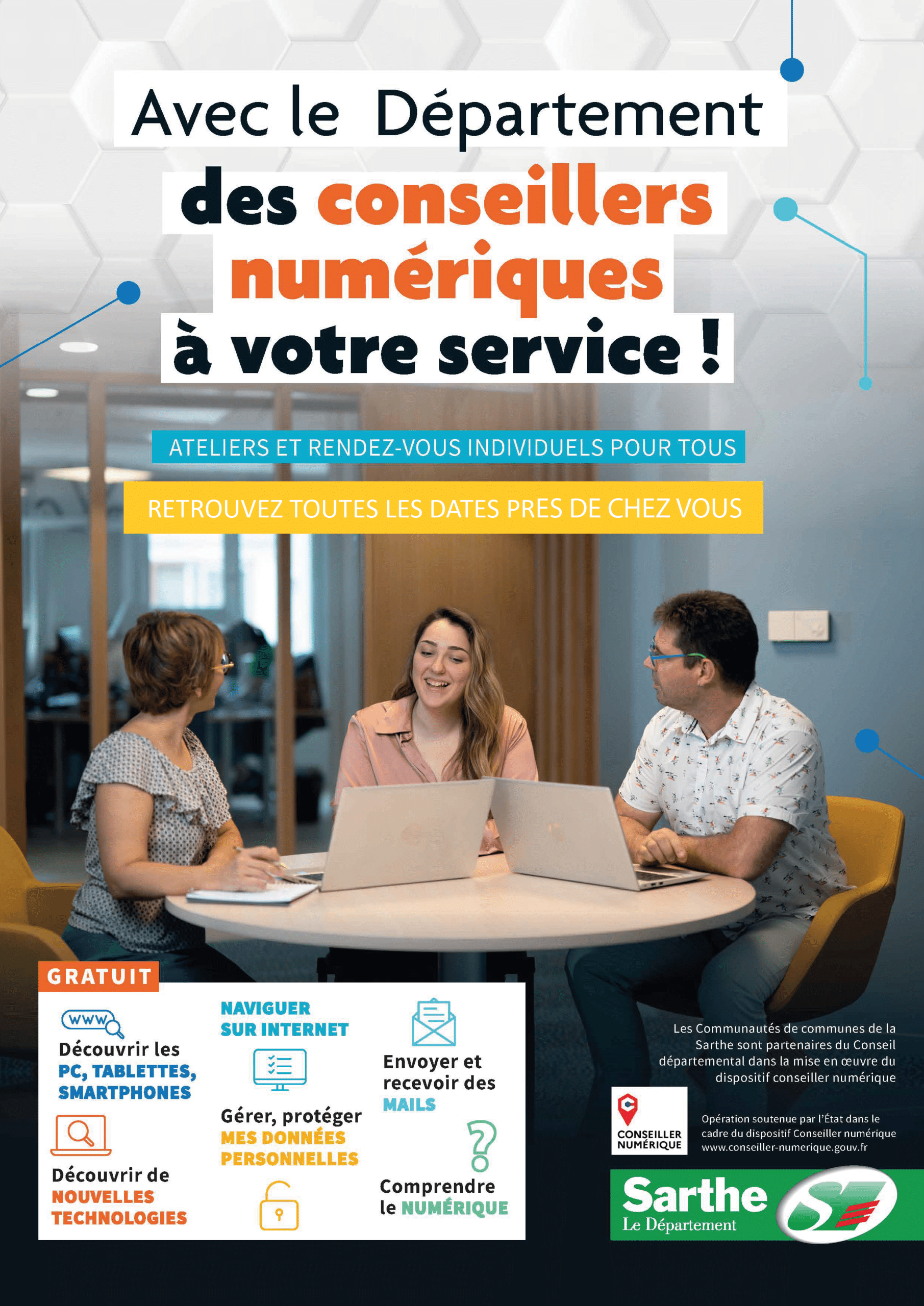 affiche permanence conseiller numérique