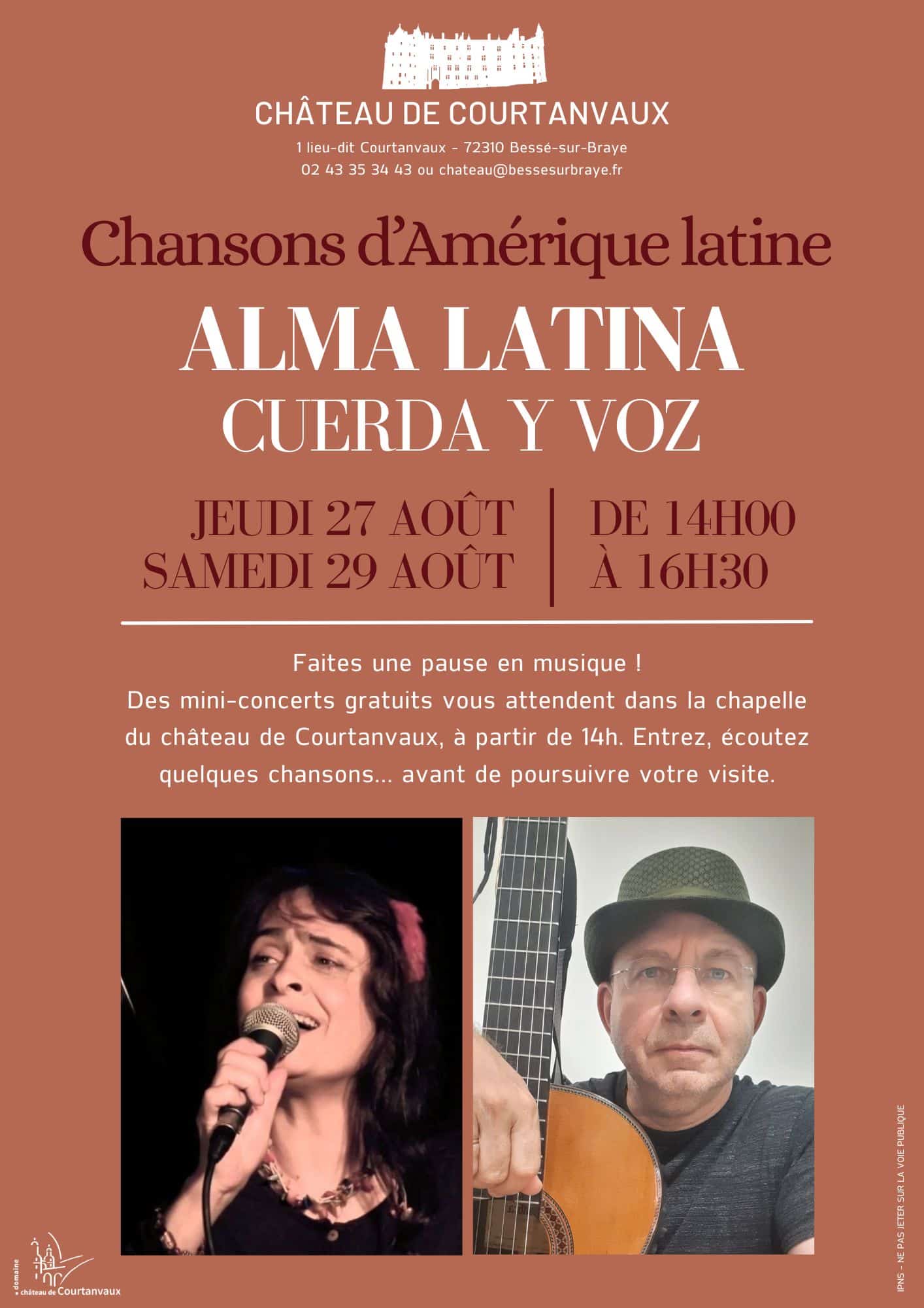 Affiche Alma Latina v3